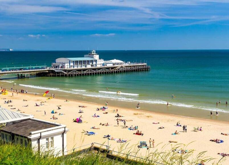 The Bunk Up, The Kove, Bournemouth Beach Zewnętrze zdjęcie